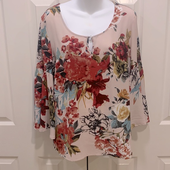 Jules & Leopold Floral Top ❤️New Listing❤️ - Picture 3 of 8